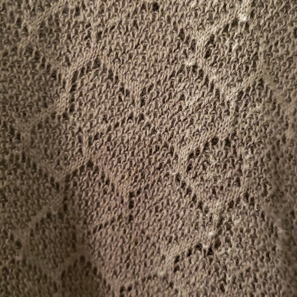 Vera Wang honeycomb knit cardigan - Picture 4 of 7